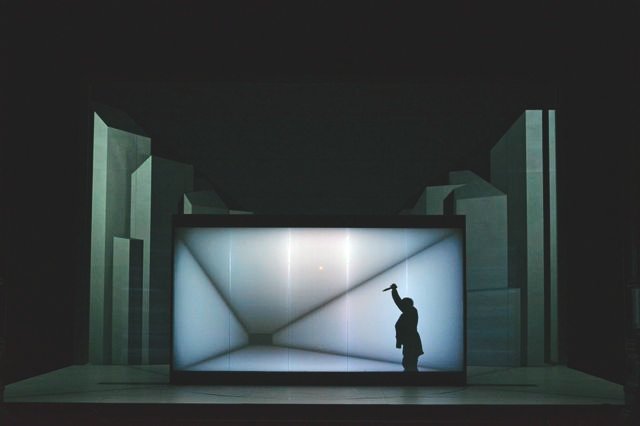 Switchable Smart Glass Opera Projection Screen