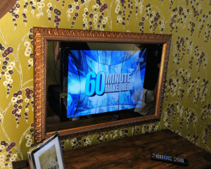 60 Minute Makeover with Zhongchen Electronics Mirror TV