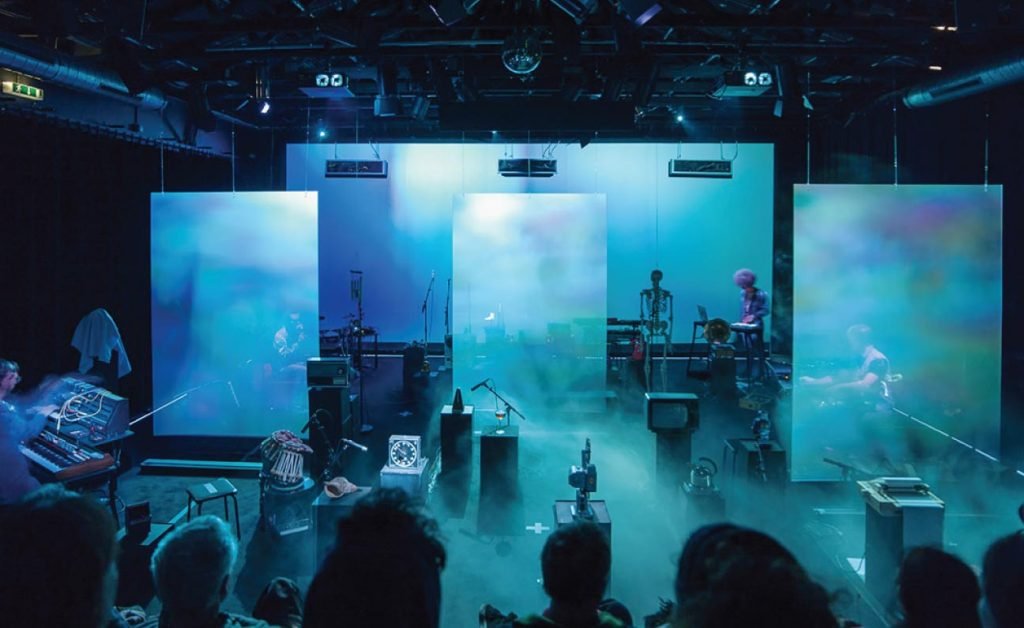 holographic display peppers ghost