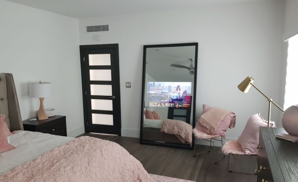 tall cosmetic magic mirror