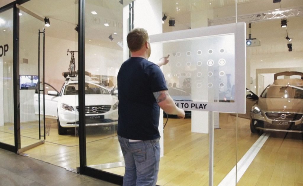 interactive touch foil airports