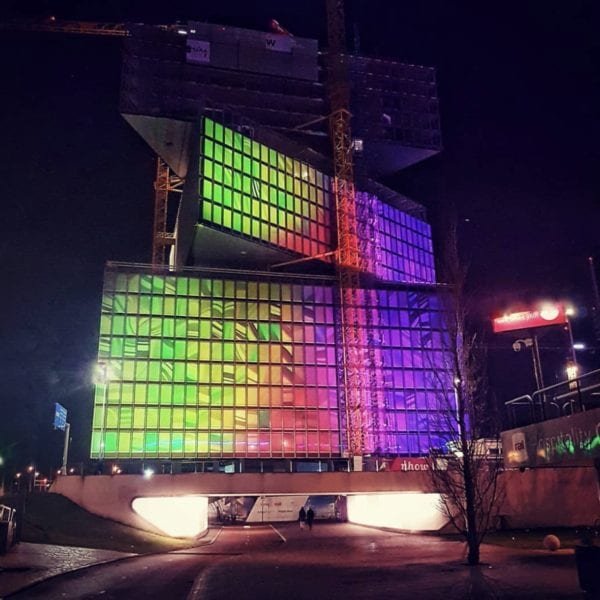 Projection Mapping Film - ISE 2019 nhow Hotel Front Projection
